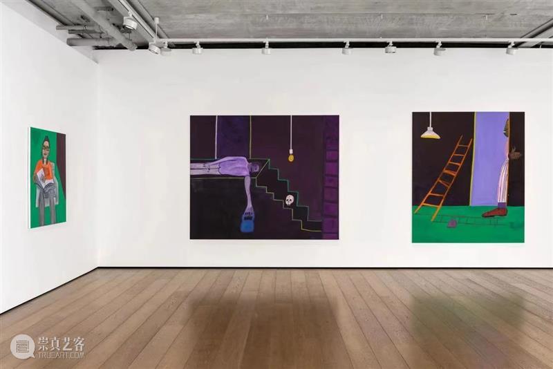 ​Artnet评论｜马库斯·哲马尔：如何精准而节制地“自我分裂”？ 崇真艺客