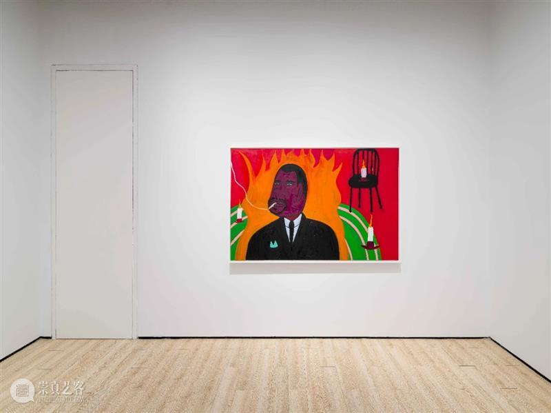 ​Artnet评论｜马库斯·哲马尔：如何精准而节制地“自我分裂”？ 崇真艺客