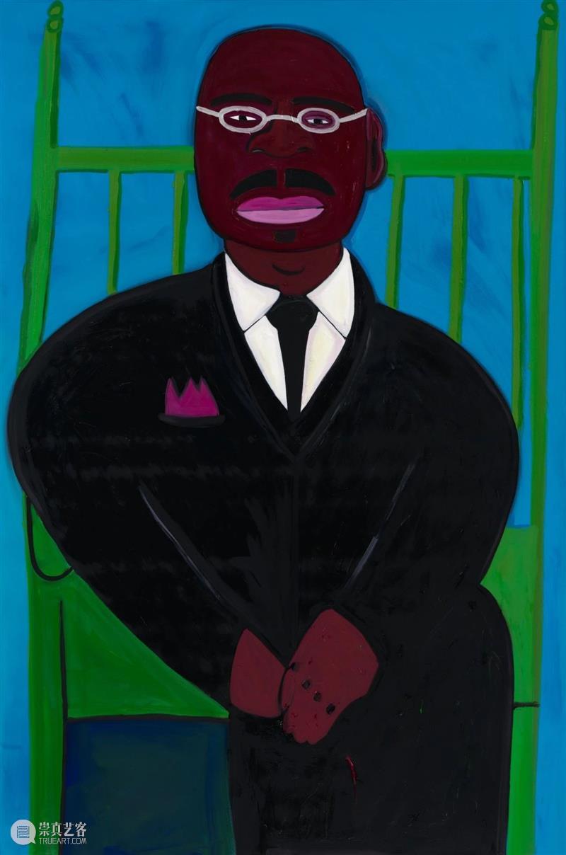 ​Artnet评论｜马库斯·哲马尔：如何精准而节制地“自我分裂”？ 崇真艺客