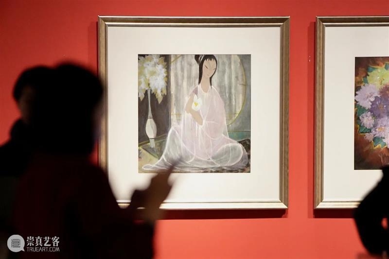 展览 | “中国式风景”展墙用的花青色调里，都是林风眠的中国画情愫 崇真艺客