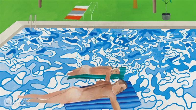 “一切都是那么迷人”：大卫‧霍克尼首个“泳池”系列作品《加利福尼亚州》将瞩目亮相佳士得伦敦 崇真艺客