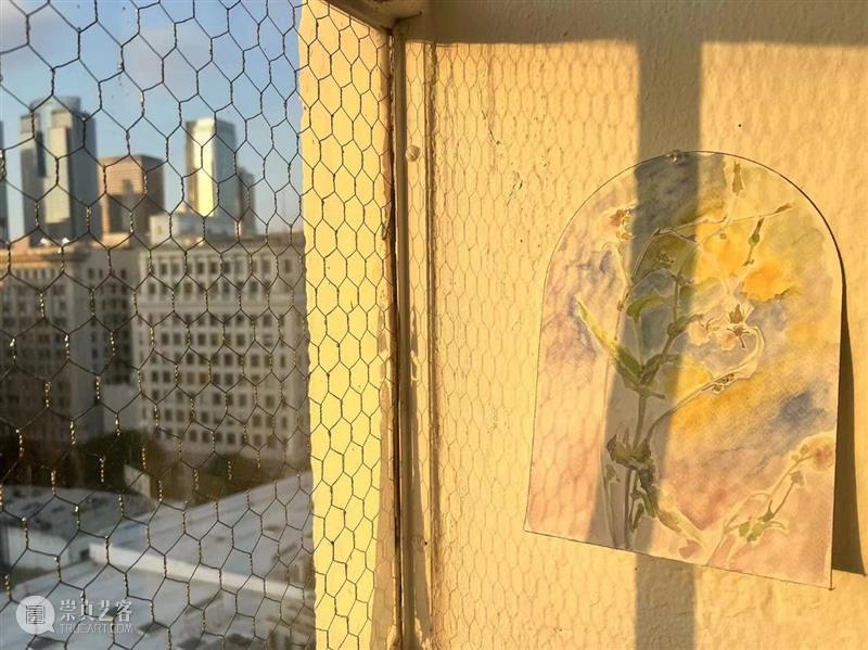 梁远苇丨我把包装纸铺在工作室的地上，它们就像洛杉矶的freeway 博文精选 北京公社 洛杉矶 工作室 梁远苇丨 包装纸 地上 freeway 梁远苇 迭戈·里维拉 Rivera 代表 崇真艺客