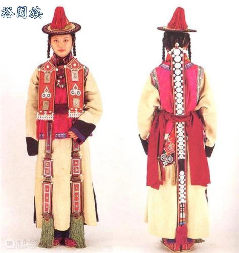 【IFA-民族艺术】裕固族服饰 | 丝绸之路上的瑰丽色彩 崇真艺客