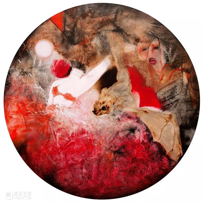 白石画廊北京｜吴霜个展：以色彩构筑感性与理性交织的世界 崇真艺客