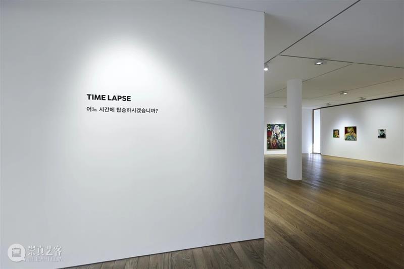 现场｜韩国艺术家绘画群展「Time Lapse」｜佩斯首尔空间 崇真艺客