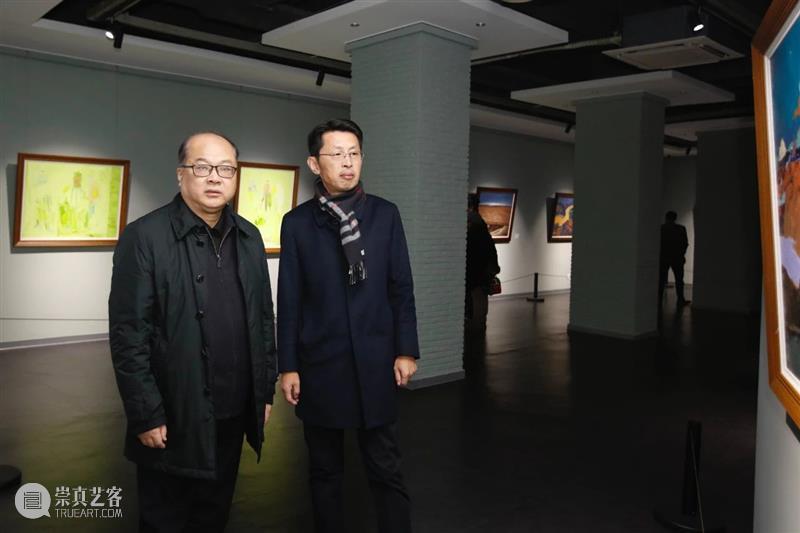 【展讯】大河，不朽的诗歌——中国南方油画山水名家作品展 崇真艺客