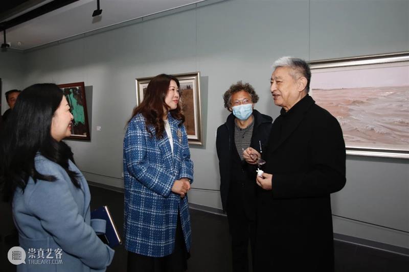 【展讯】大河，不朽的诗歌——中国南方油画山水名家作品展 崇真艺客