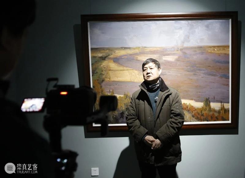 【展讯】大河，不朽的诗歌——中国南方油画山水名家作品展 崇真艺客