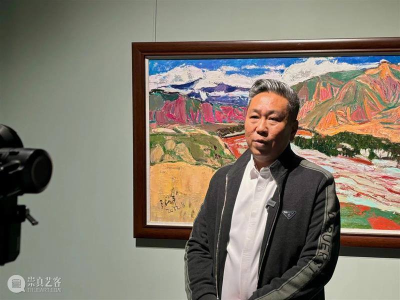 【展讯】大河，不朽的诗歌——中国南方油画山水名家作品展 崇真艺客