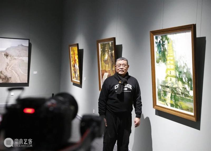 【展讯】大河，不朽的诗歌——中国南方油画山水名家作品展 崇真艺客