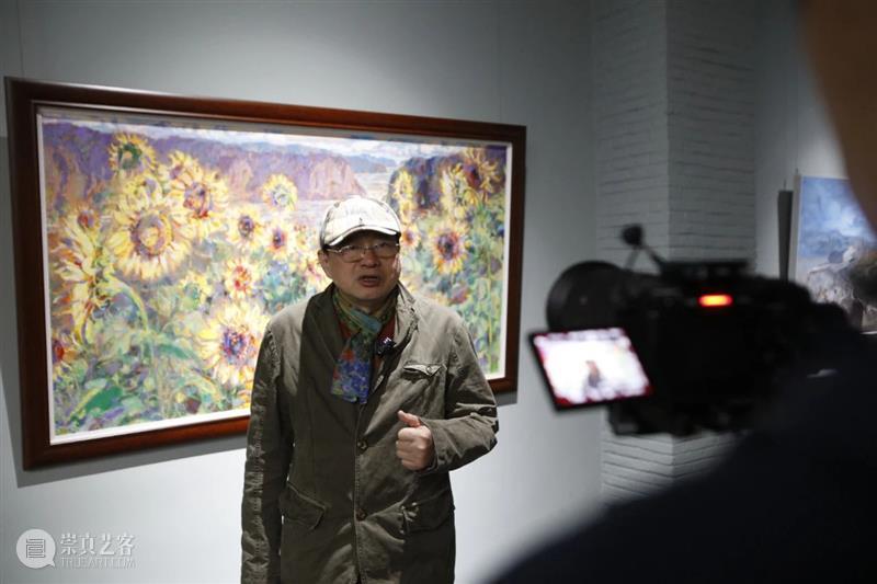 【展讯】大河，不朽的诗歌——中国南方油画山水名家作品展 崇真艺客