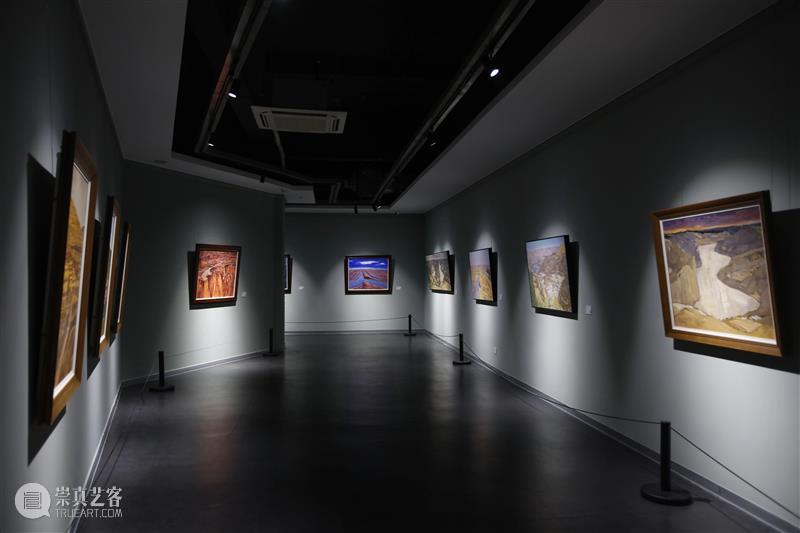 【展讯】大河，不朽的诗歌——中国南方油画山水名家作品展 崇真艺客