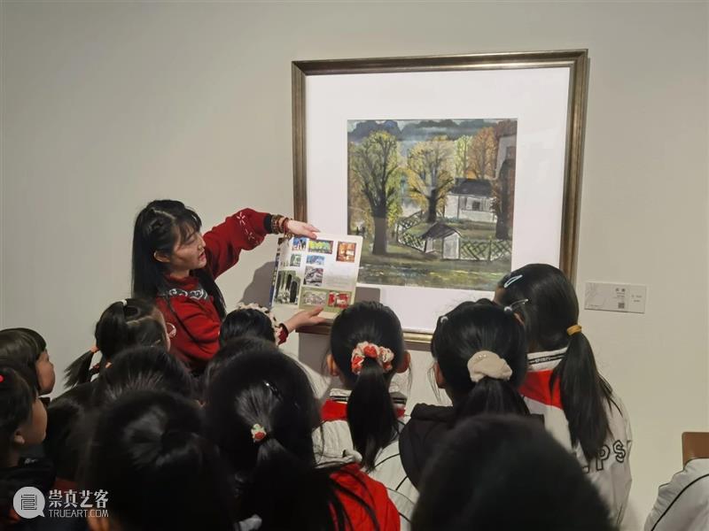 回顾 | “中国式风景”美术馆现场教学课，开展多校合作、分段教学新模式 崇真艺客