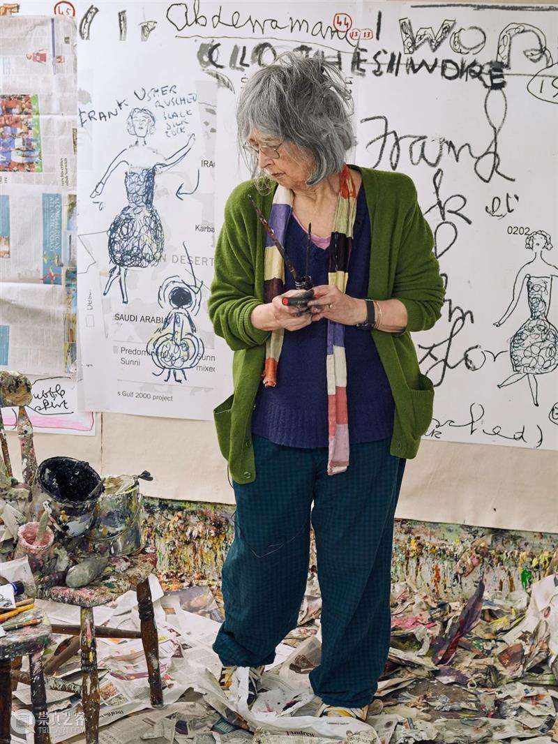 罗斯·怀利（Rose Wylie）与学者苏珊·哈德森（Suzanne Hudson）访谈（上） 博文精选 Suzanne Hudson 罗斯 怀利 Wylie Hudson 学者 苏珊 哈德森 英文版 布鲁克林铁路 艺术家 崇真艺客