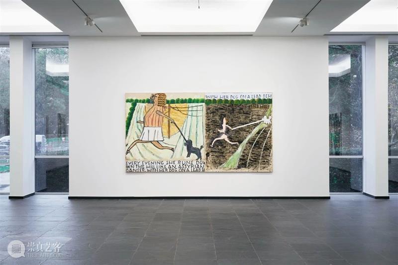 罗斯·怀利（Rose Wylie）与学者苏珊·哈德森（Suzanne Hudson）访谈（上） 博文精选 Suzanne Hudson 罗斯 怀利 Wylie Hudson 学者 苏珊 哈德森 英文版 布鲁克林铁路 艺术家 崇真艺客