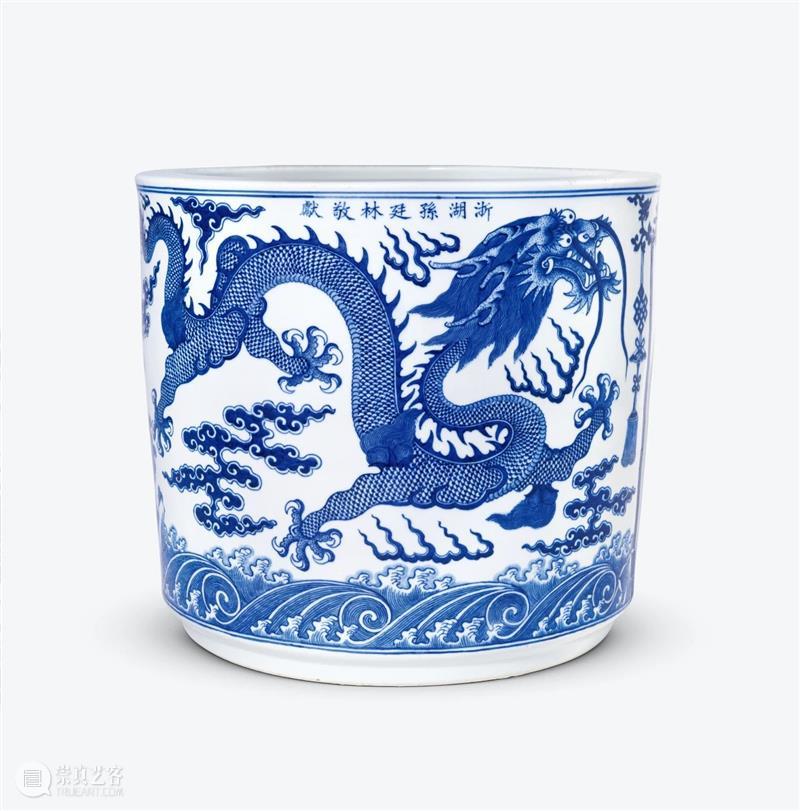嘉德四季65期丨龙抬头特别篇——百瓷集韵之龘韵 崇真艺客
