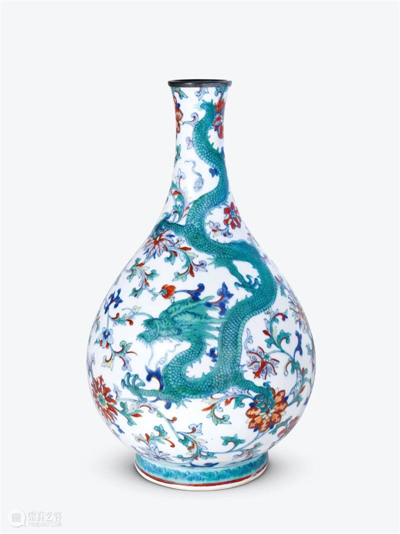 嘉德四季65期丨龙抬头特别篇——百瓷集韵之龘韵 崇真艺客
