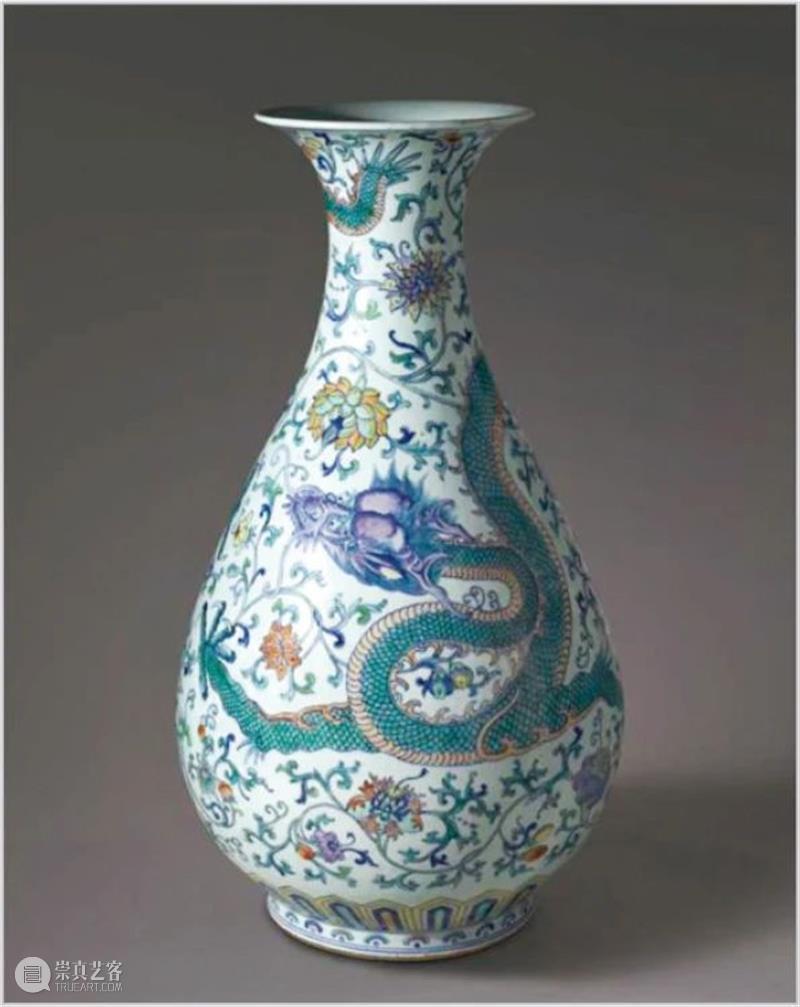 嘉德四季65期丨龙抬头特别篇——百瓷集韵之龘韵 崇真艺客