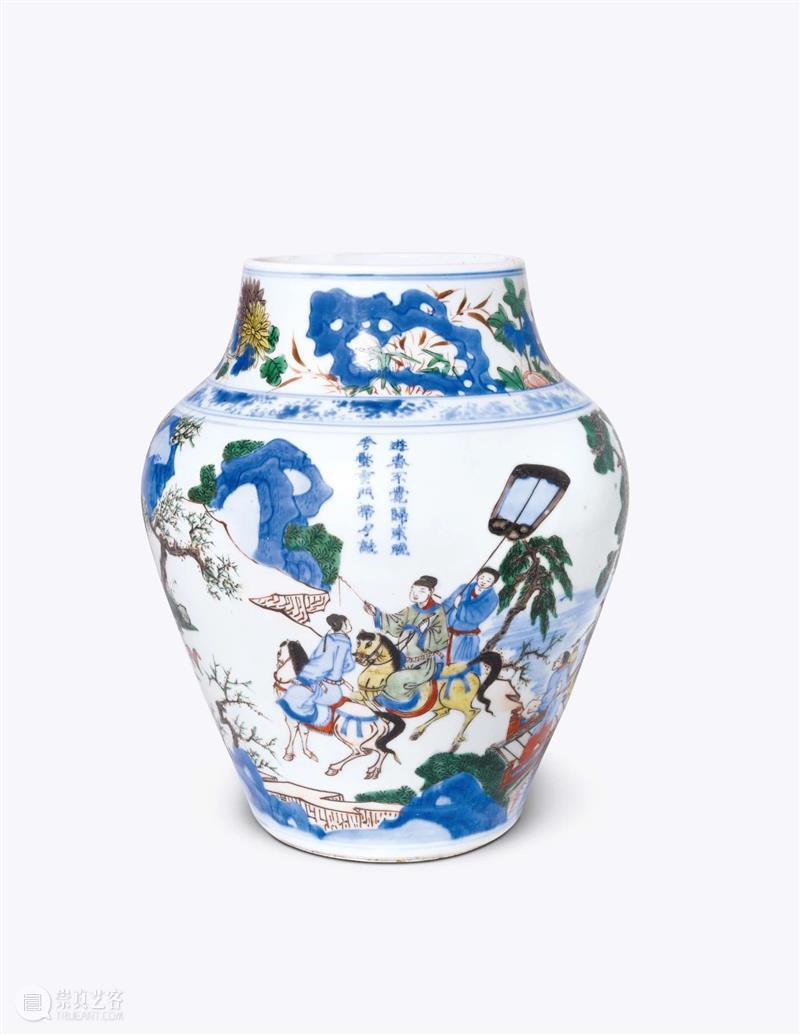 嘉德四季65期丨墨云溪室藏画意瓷 崇真艺客