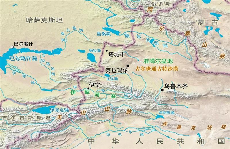 对不起，新疆伊犁在春天都没有对手了 崇真艺客