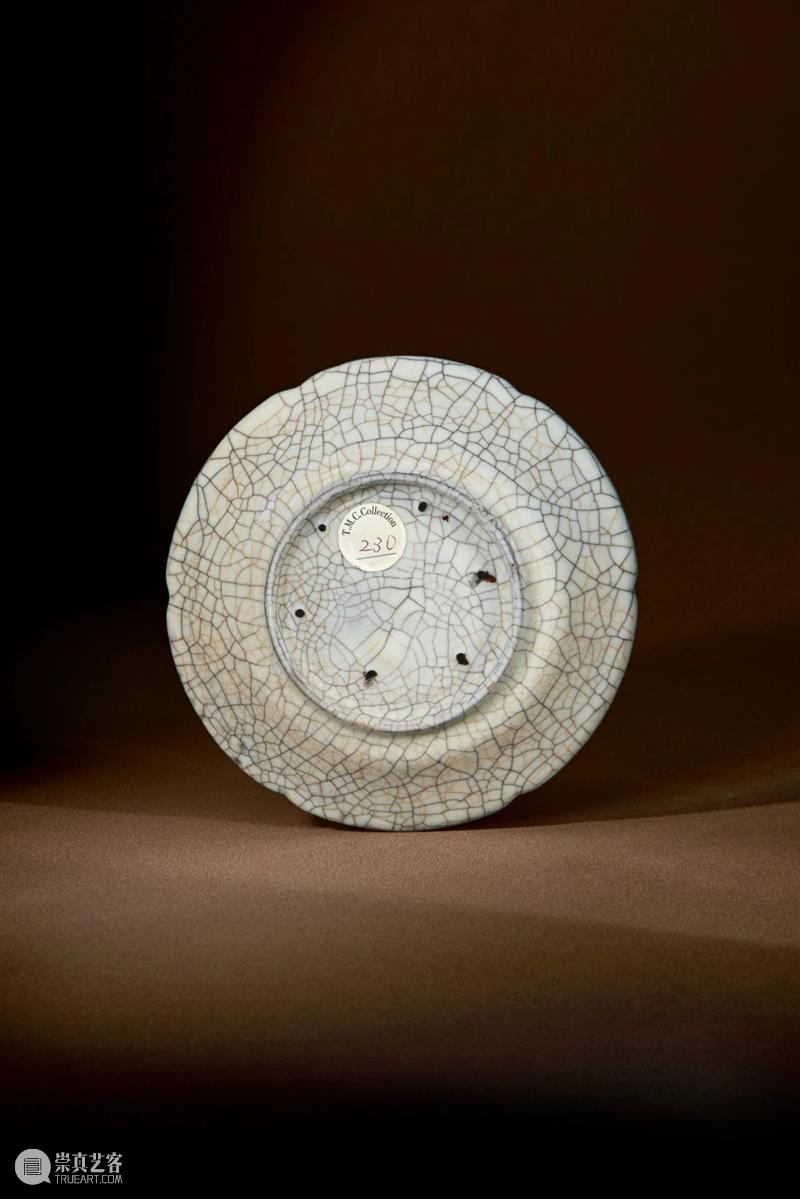 临宇山人珍藏哥窑盘领衔纽约亚洲艺术周 崇真艺客