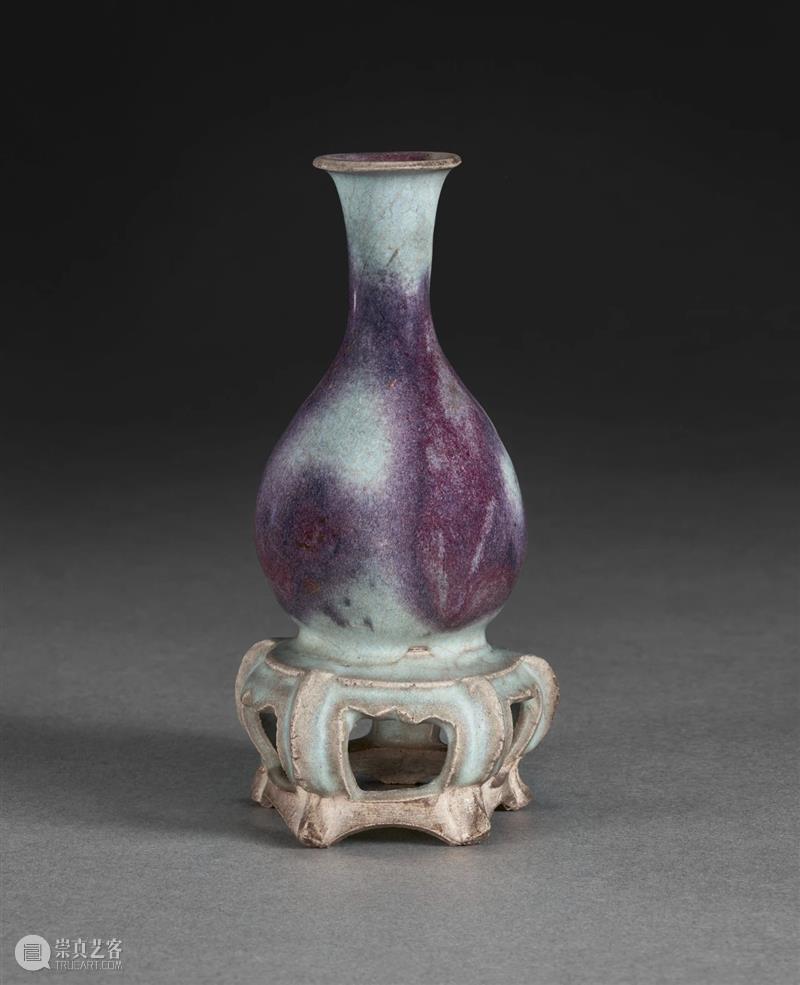 临宇山人珍藏哥窑盘领衔纽约亚洲艺术周 崇真艺客