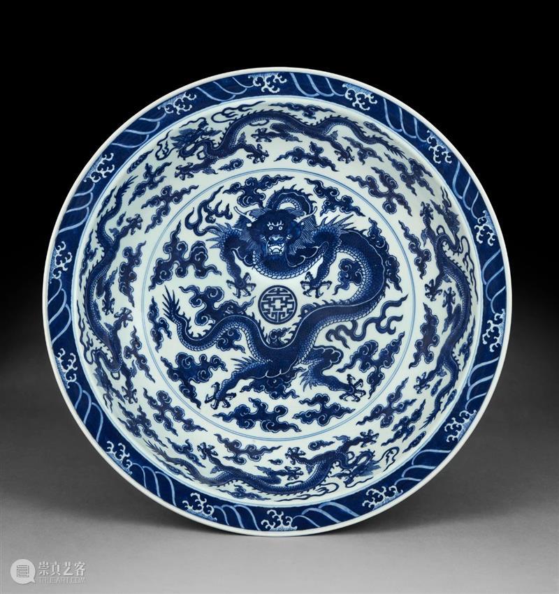 临宇山人珍藏哥窑盘领衔纽约亚洲艺术周 崇真艺客