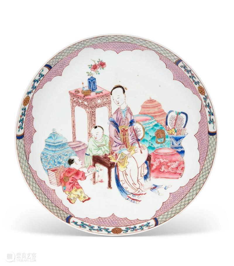 临宇山人珍藏哥窑盘领衔纽约亚洲艺术周 崇真艺客