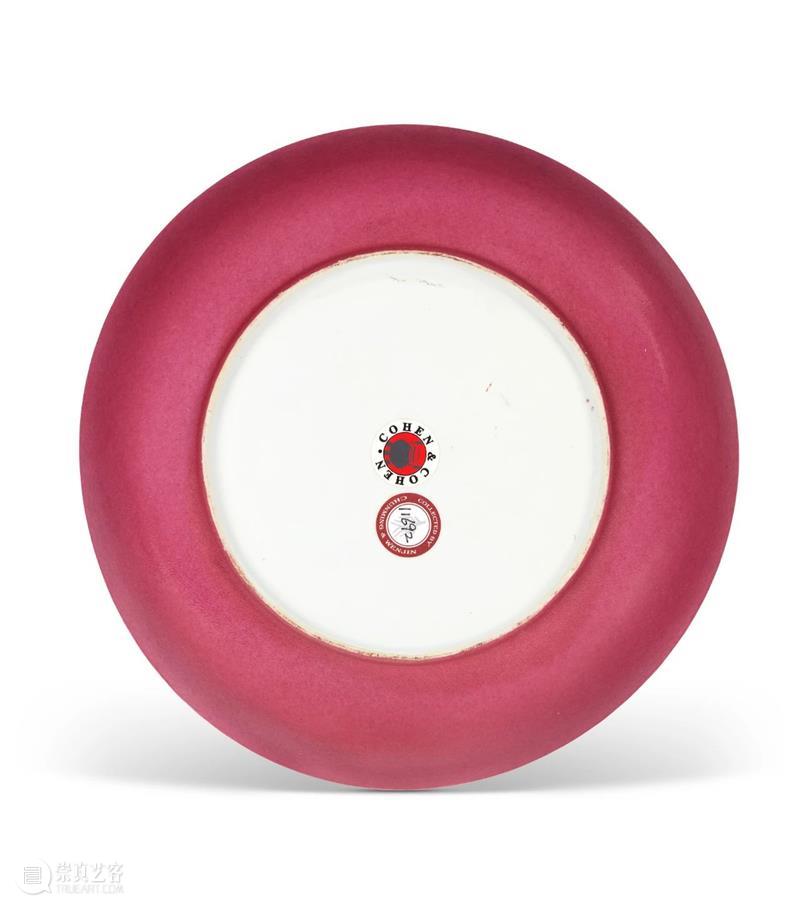 临宇山人珍藏哥窑盘领衔纽约亚洲艺术周 崇真艺客