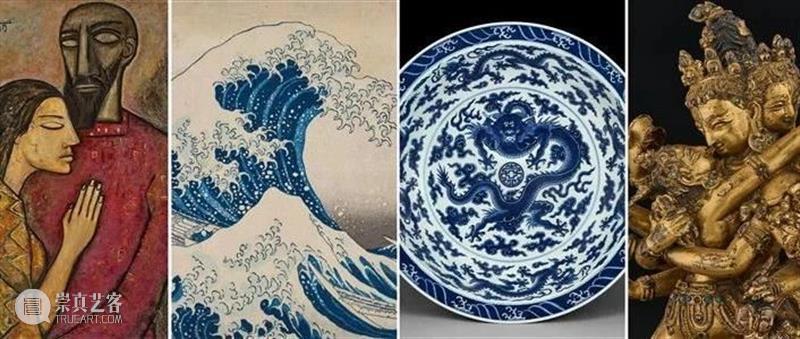 临宇山人珍藏哥窑盘领衔纽约亚洲艺术周 崇真艺客