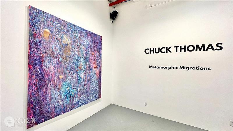 纽约展览开幕丨Chuck Thomas: Metamorphic Migrationn “变形迁徙” 展览 崇真艺客