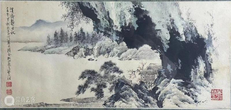 黄胄画驴、匡仲英梅花、郎静山书法等，明晚截拍 崇真艺客
