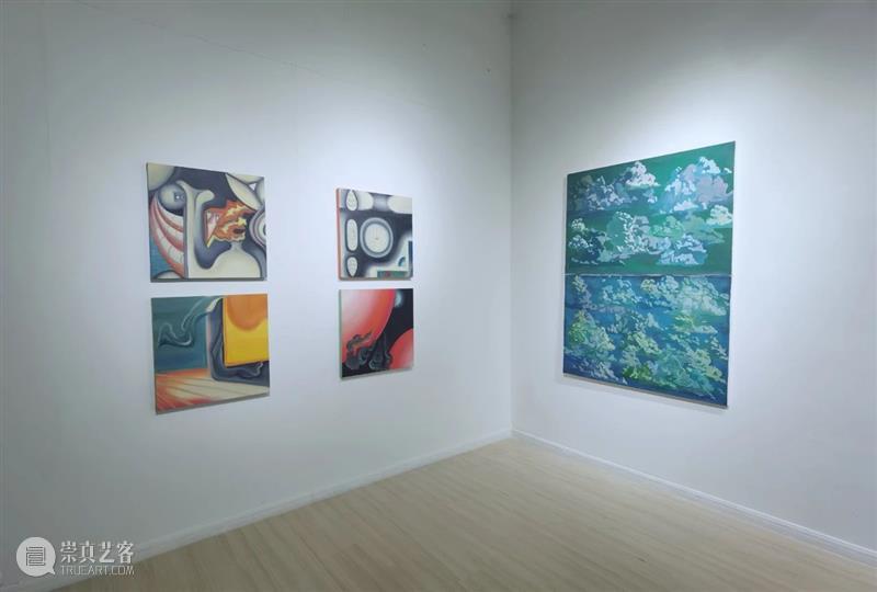 FFA年度展览图集|“凝视：退场与在场”展览现场回顾 崇真艺客