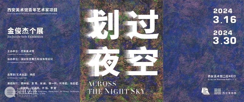 今日开展 |划过夜空——金俊杰个展 崇真艺客