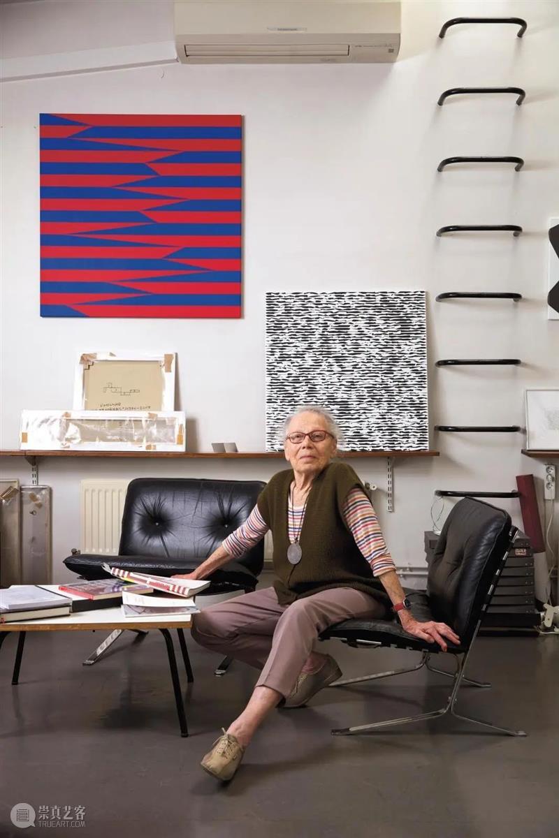 巴黎｜数字艺术先驱 Vera Molnár 大型回顾展：视觉的对话 博文精选  维拉·莫纳尔 崇真艺客