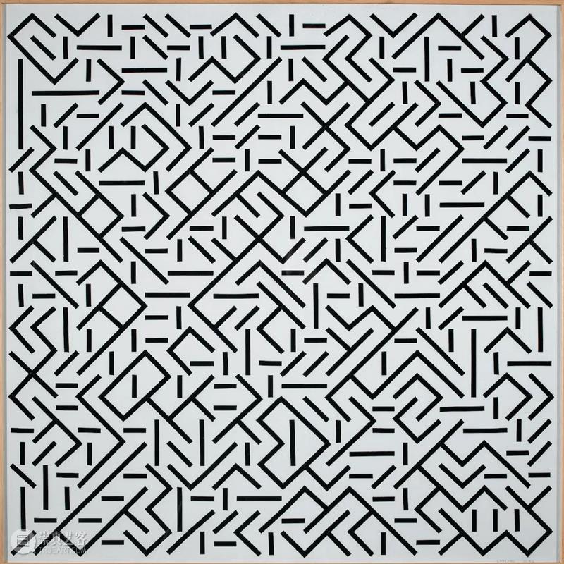 巴黎｜数字艺术先驱 Vera Molnár 大型回顾展：视觉的对话 博文精选  维拉·莫纳尔 崇真艺客