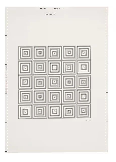 巴黎｜数字艺术先驱 Vera Molnár 大型回顾展：视觉的对话 博文精选  维拉·莫纳尔 崇真艺客