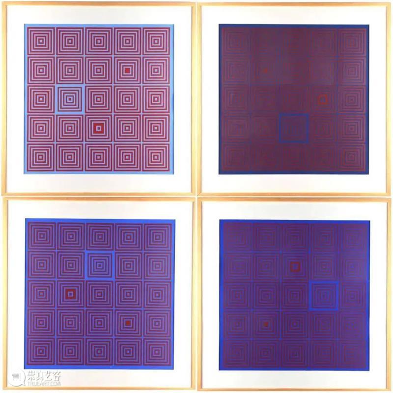 巴黎｜数字艺术先驱 Vera Molnár 大型回顾展：视觉的对话 博文精选  维拉·莫纳尔 崇真艺客