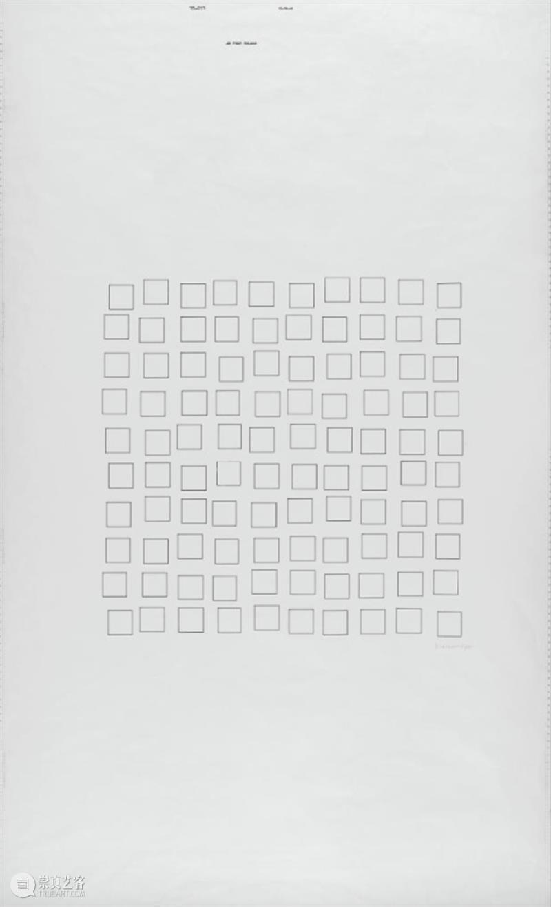 巴黎｜数字艺术先驱 Vera Molnár 大型回顾展：视觉的对话 博文精选  维拉·莫纳尔 崇真艺客