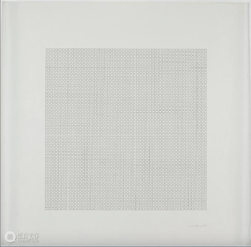 巴黎｜数字艺术先驱 Vera Molnár 大型回顾展：视觉的对话 博文精选  维拉·莫纳尔 崇真艺客
