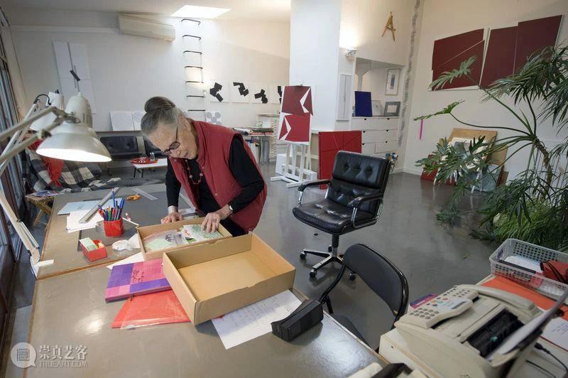 巴黎｜数字艺术先驱 Vera Molnár 大型回顾展：视觉的对话 博文精选  维拉·莫纳尔 崇真艺客