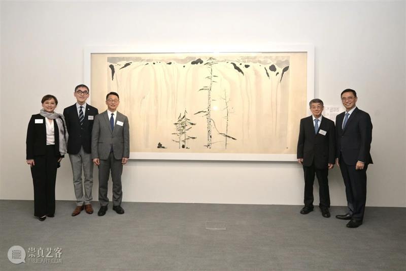 香港艺术馆获吴冠中儿子捐赠1亿港元 博文精选  香港艺术馆 吴冠中 崇真艺客