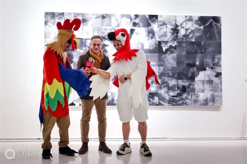 在UCCA沙丘美术馆，探索“鸟头：云云”的现实与虚幻 博文精选  UCCA沙丘美术馆 鸟头 崇真艺客