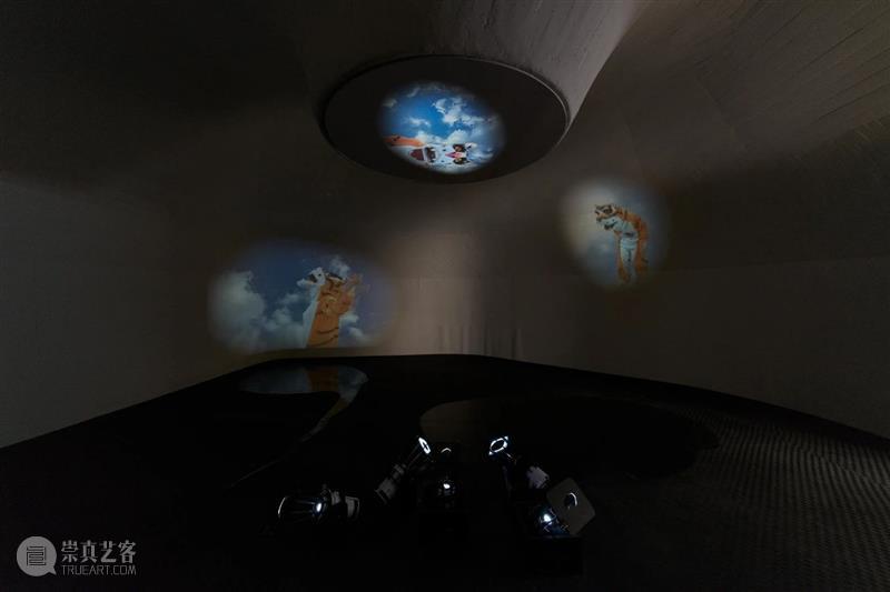 在UCCA沙丘美术馆，探索“鸟头：云云”的现实与虚幻 博文精选  UCCA沙丘美术馆 鸟头 崇真艺客