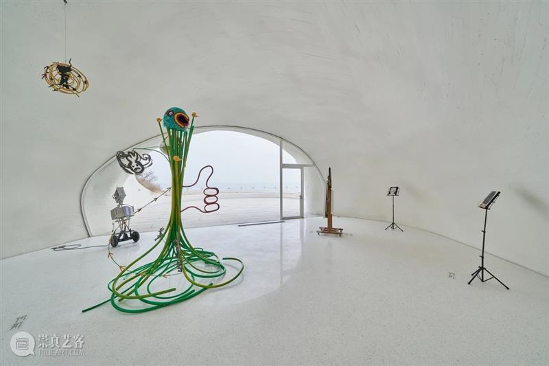 在UCCA沙丘美术馆，探索“鸟头：云云”的现实与虚幻 博文精选  UCCA沙丘美术馆 鸟头 崇真艺客