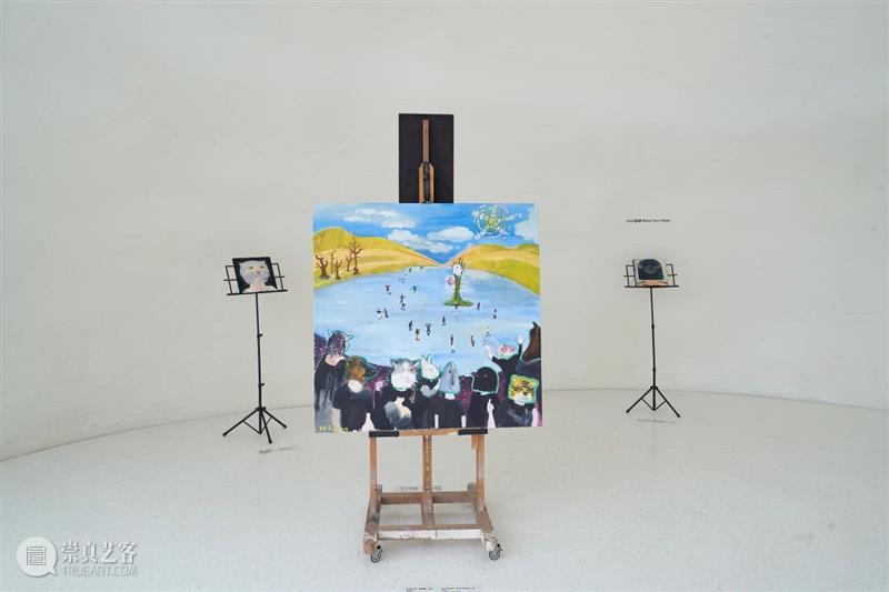 在UCCA沙丘美术馆，探索“鸟头：云云”的现实与虚幻 博文精选  UCCA沙丘美术馆 鸟头 崇真艺客