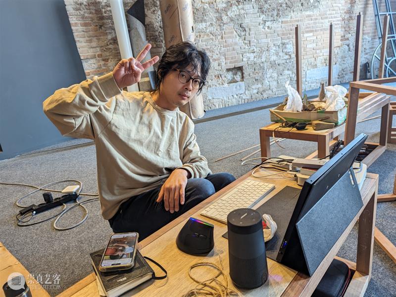 艺术家 | 赵仁辉《见·森林》(Seeing Forest) | 2024年威尼斯双年展新加坡馆 博文精选 ShanghART 崇真艺客