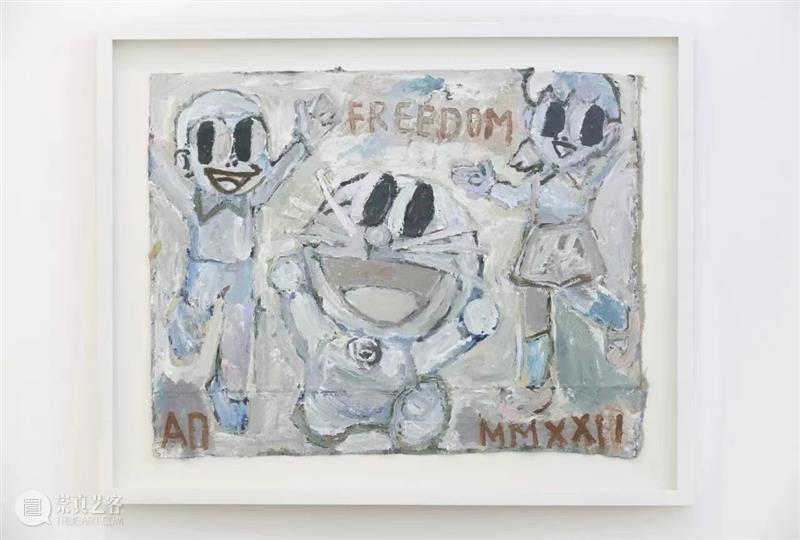 FFA艺术家动态|詹姆斯·朗作品「Freedom」亮相玄美术馆 崇真艺客