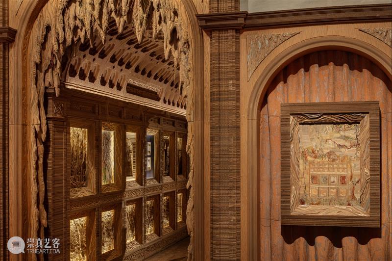 特别项目｜威尼斯福图尼博物馆正在呈现法国艺术家伊娃·若斯潘个展“丛林” 崇真艺客