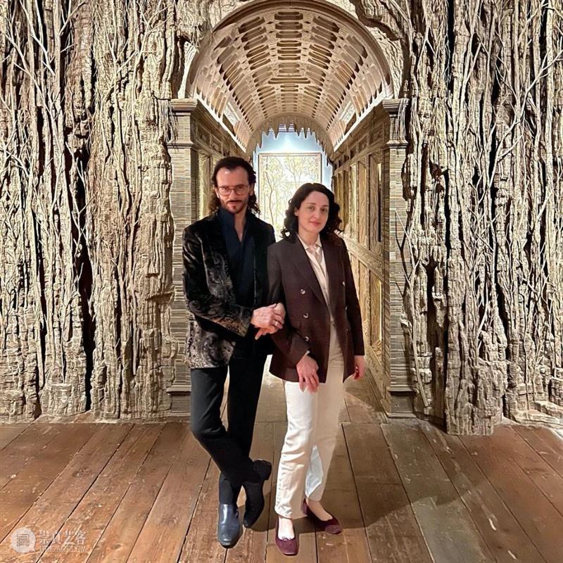 特别项目｜威尼斯福图尼博物馆正在呈现法国艺术家伊娃·若斯潘个展“丛林” 崇真艺客
